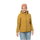 Jack Wolfskin Winter-Daunenjacke Glowing Mountain Jacket (winddicht, warm, PFC-frei) gelb Damen